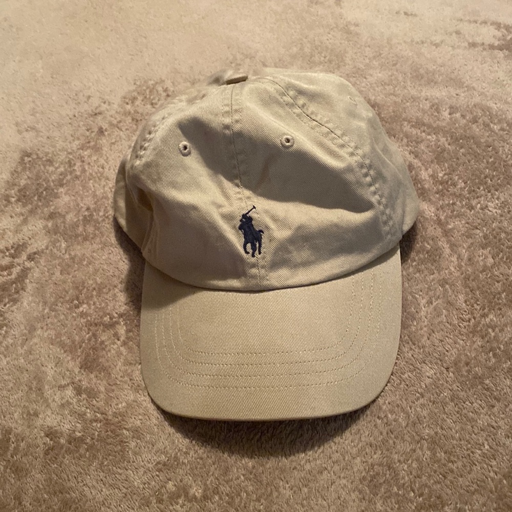 Polo by Ralph Lauren Chino Khaki Hat